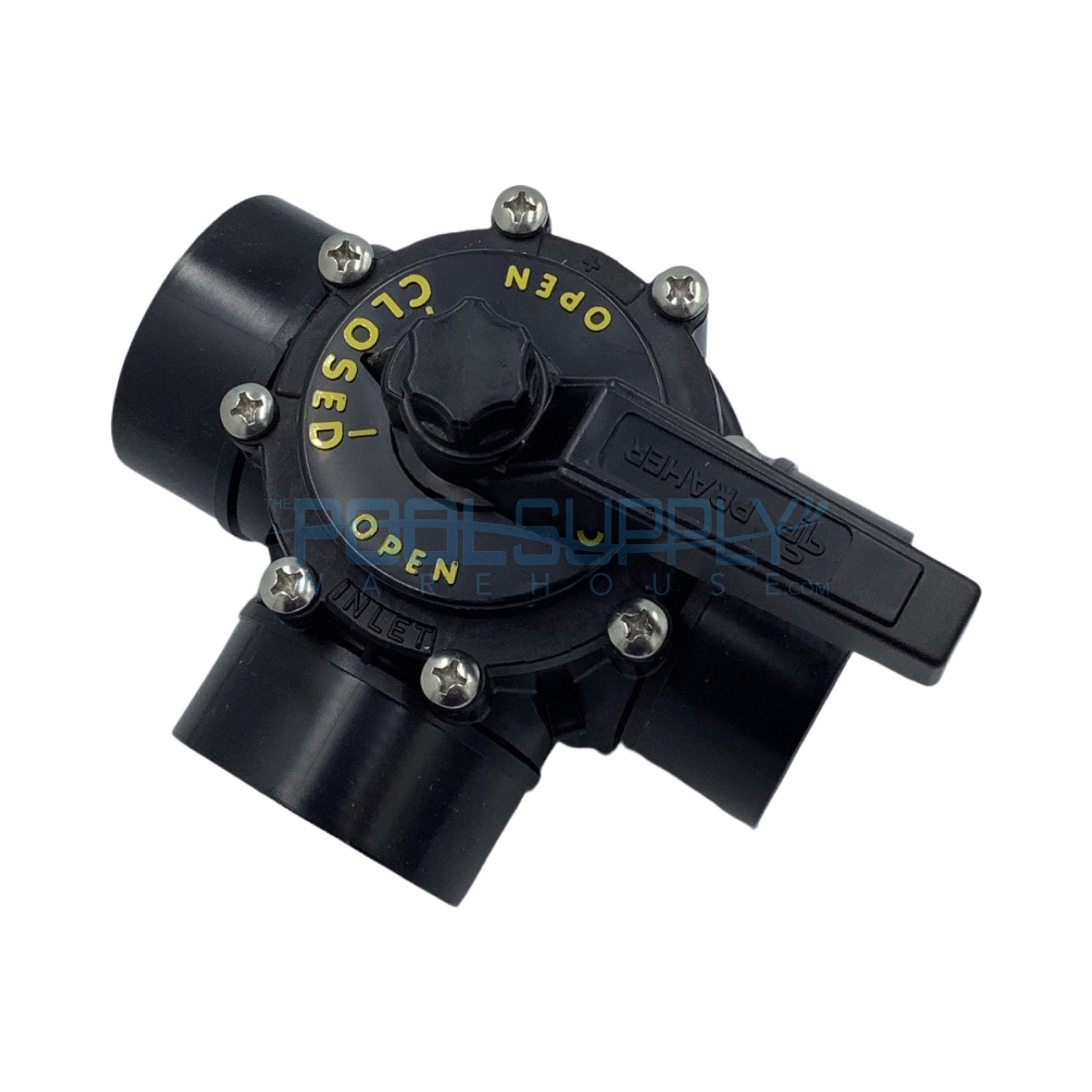 Praher Plastics 3 Port CPVC Diverter Valve  2" X 2.50" - OV3-2010 - The Pool Supply Warehouse