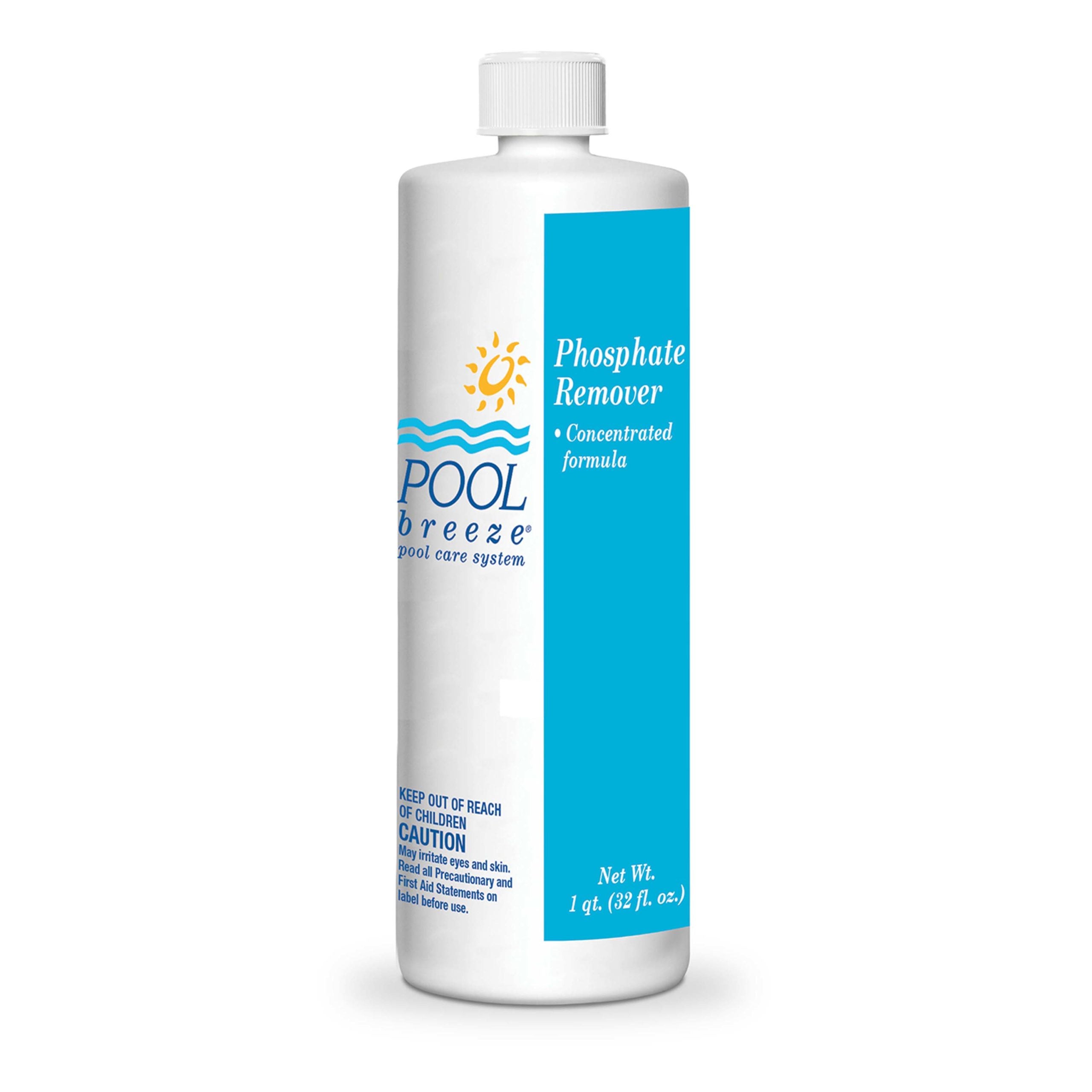 Pool Breeze Phosphate Remover 32 fl oz Bottle, | 88486