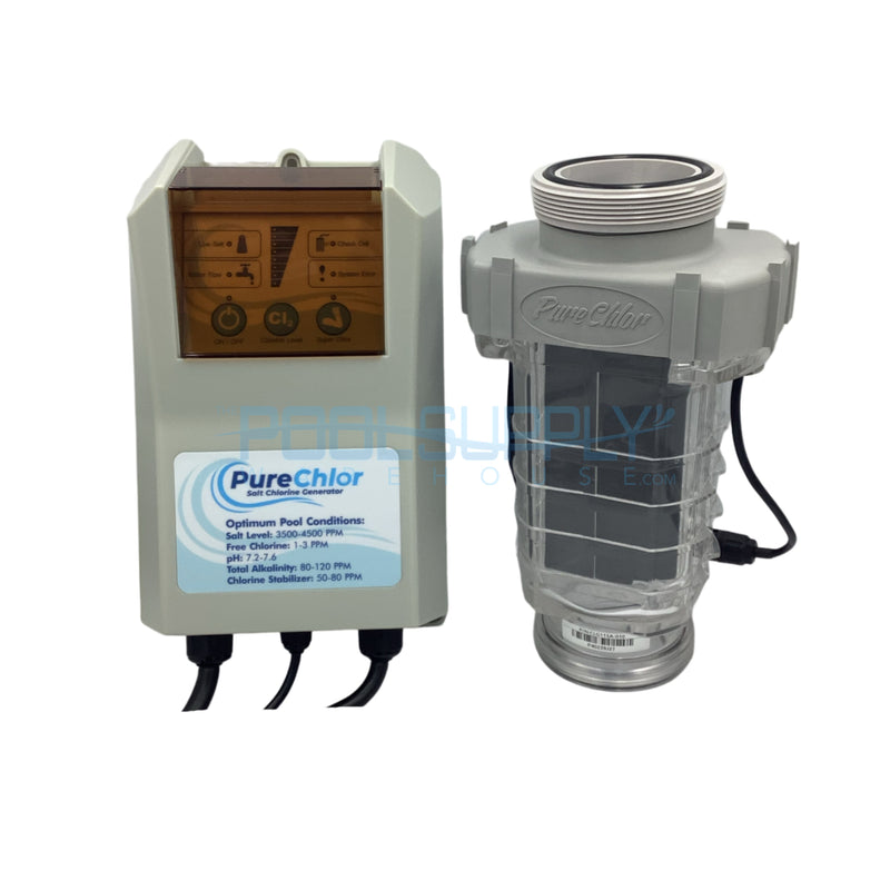 PureChlor 15K Complete Chlorine Generator Kit - CLG115A - The Pool Supply Warehouse