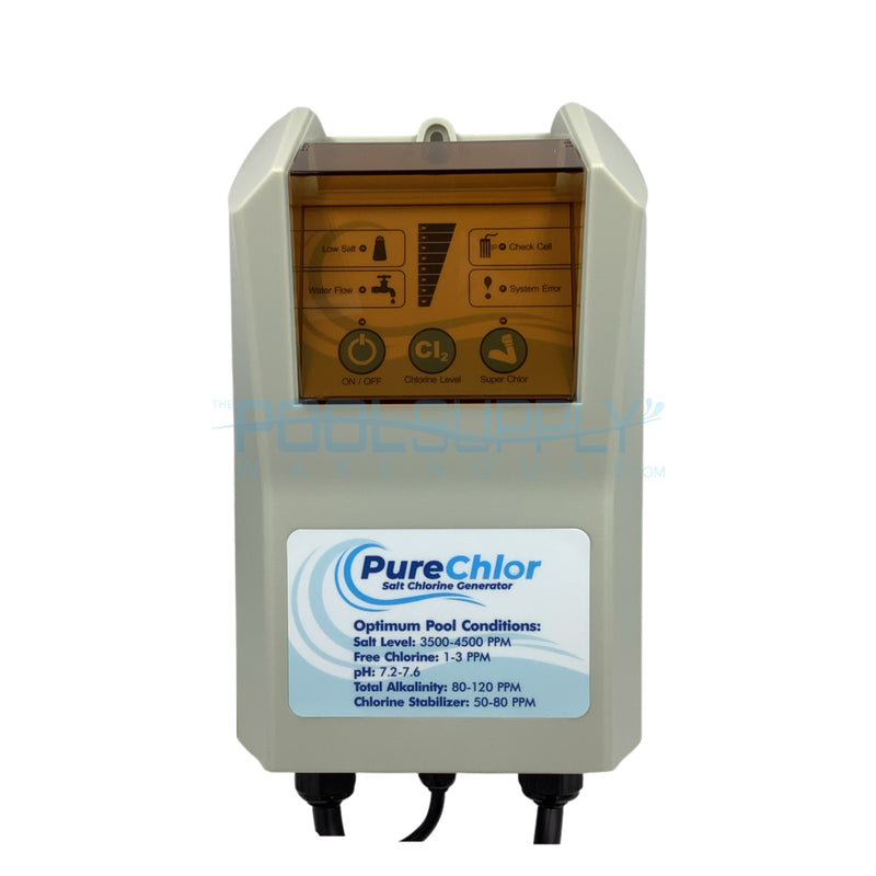 PureChlor 40K Power Supply - CLG140A-020 - The Pool Supply Warehouse