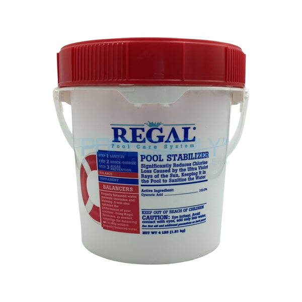Regal Pool Stabilizer - 4 Lb - 12001590 - The Pool Supply Warehouse