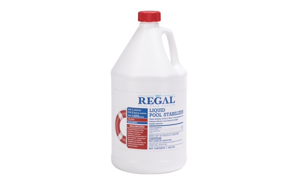Regal 1 gal Liquid Pool Stabilizer - 47247250
