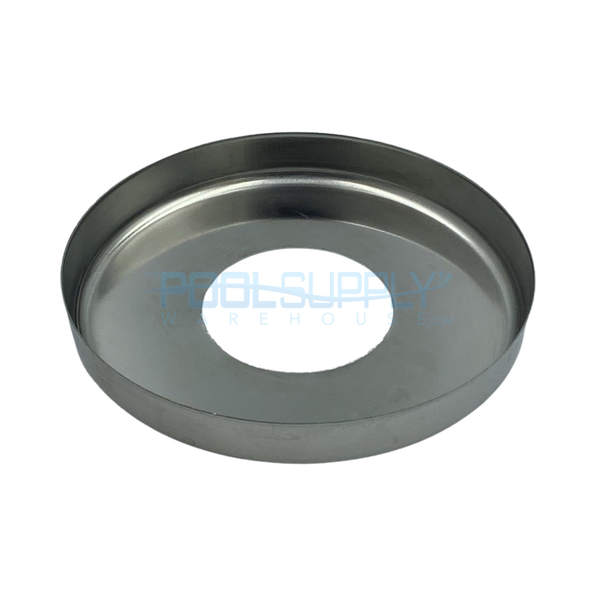 SR Smith Round Escutcheon For Rails with 1.9" OD Tubing - EP-100F-MG - The Pool Supply Warehouse