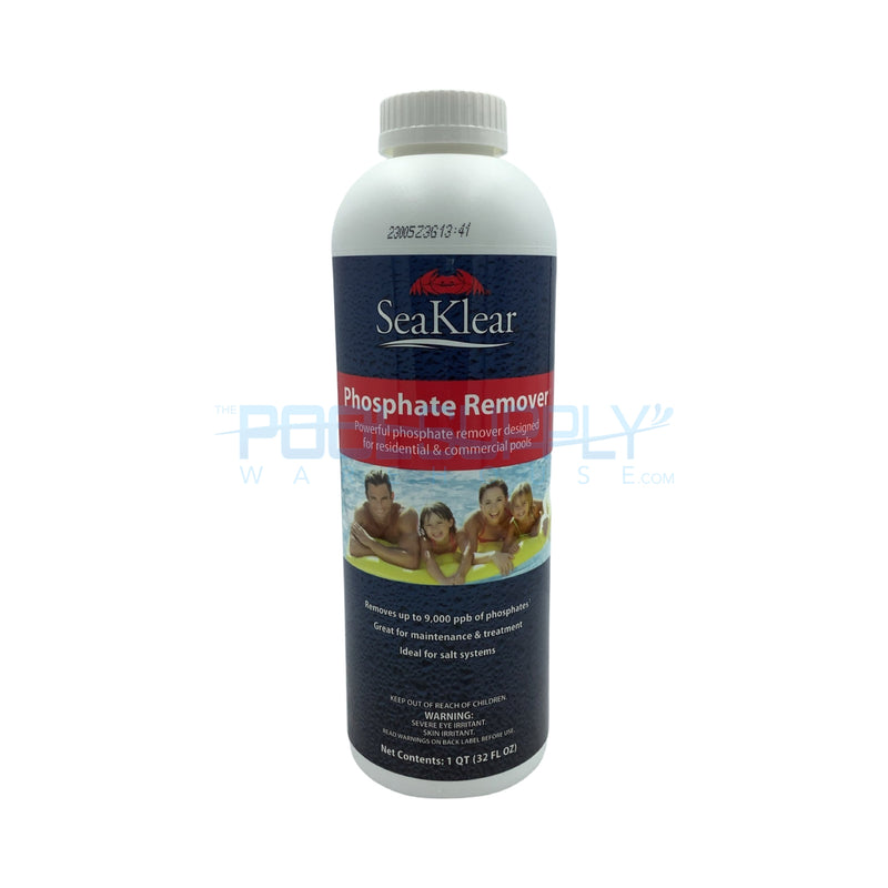 SeaKlear Phosphate Remover - 1 Qt - 90207SKR - The Pool Supply Warehouse