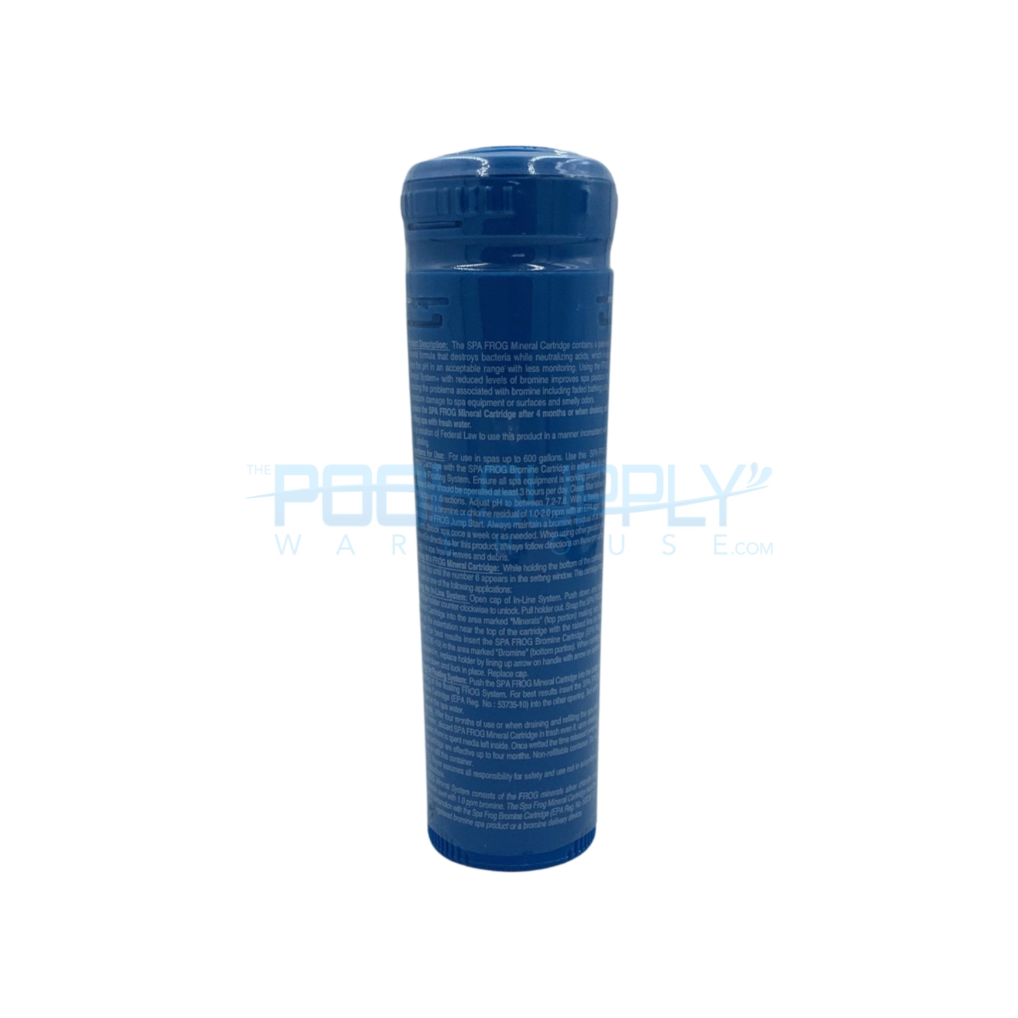 Spa Frog Blue Mineral Cartridge - 01-14-3812 - The Pool Supply Warehouse