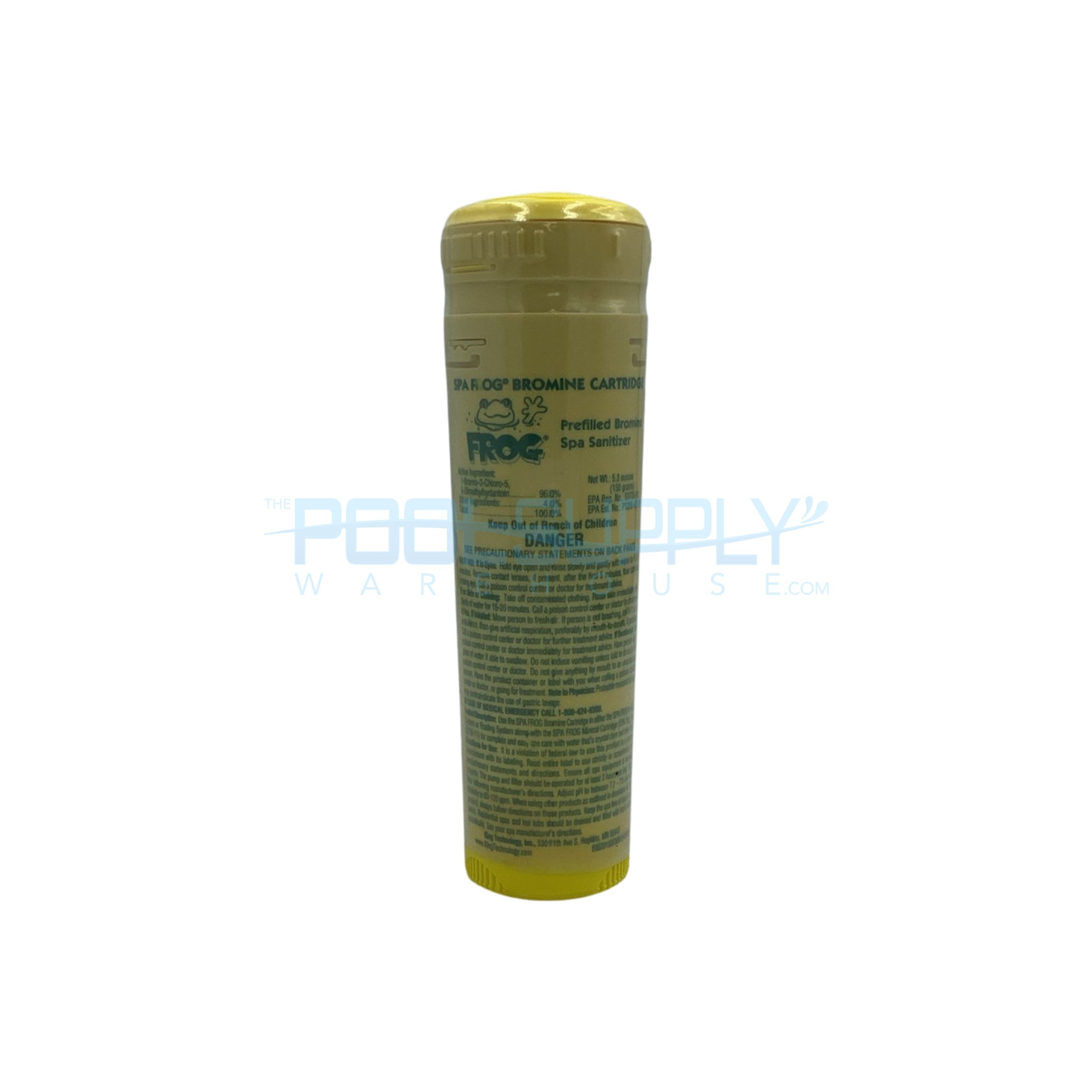 Spa Frog Yellow Bromine Cartridge - 01-14-3824 - The Pool Supply Warehouse