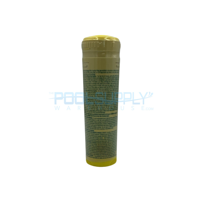 Spa Frog Yellow Bromine Cartridge - 01-14-3824 - The Pool Supply Warehouse