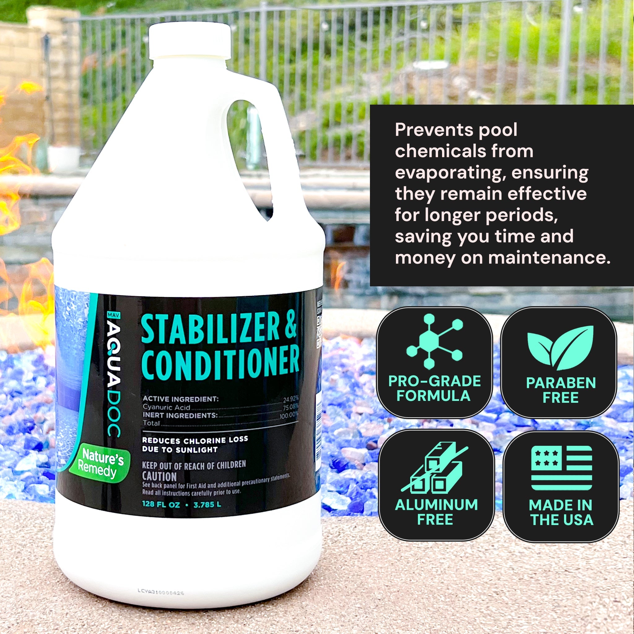 Pool Stabilizer and Conditioner
