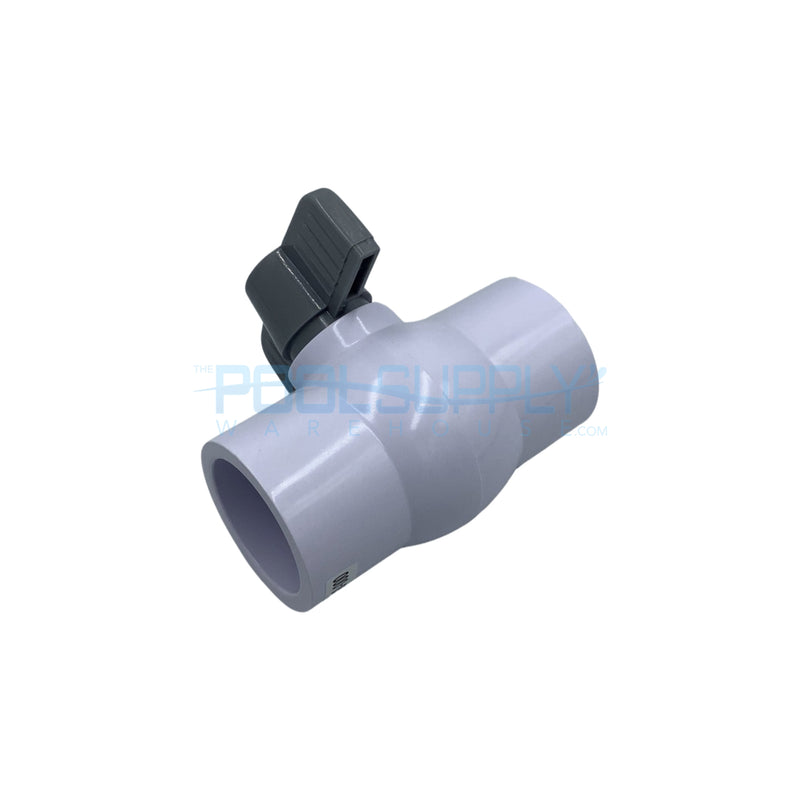 Super-Pro 1-1/2" Ball Valve, Slip x Slip - 25800-150-000 - The Pool Supply Warehouse