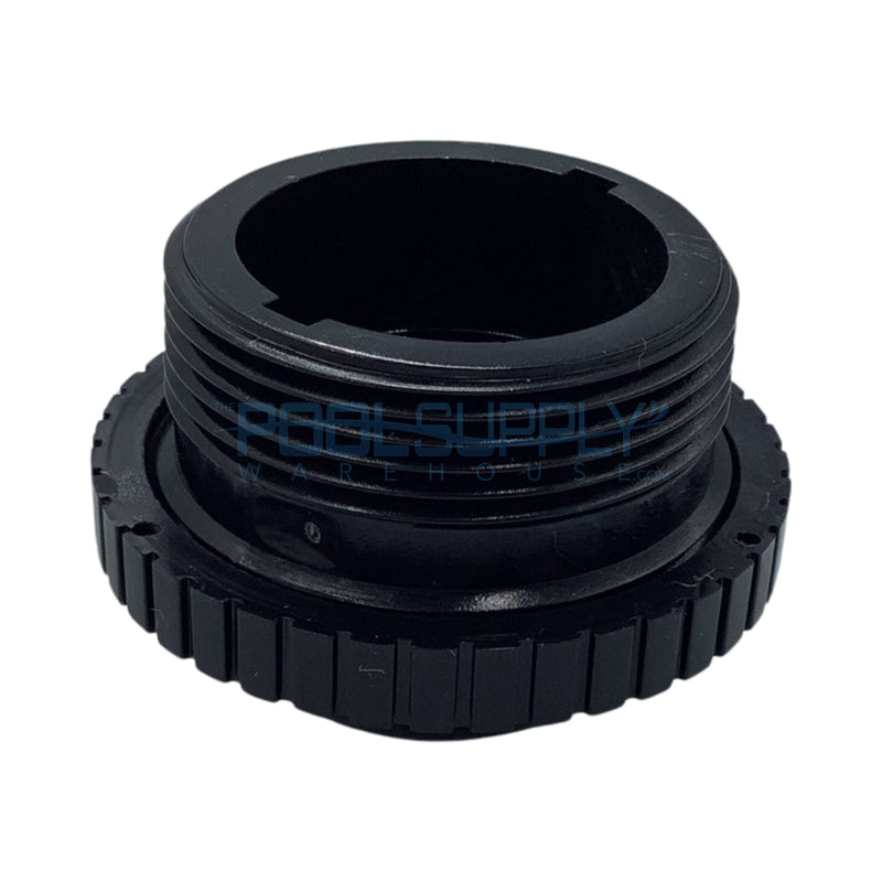 Super-Pro 1-1/2" MPT, 3/4" Opening, Black Hydrostream Fitting - 25552-304-000 - The Pool Supply Warehouse