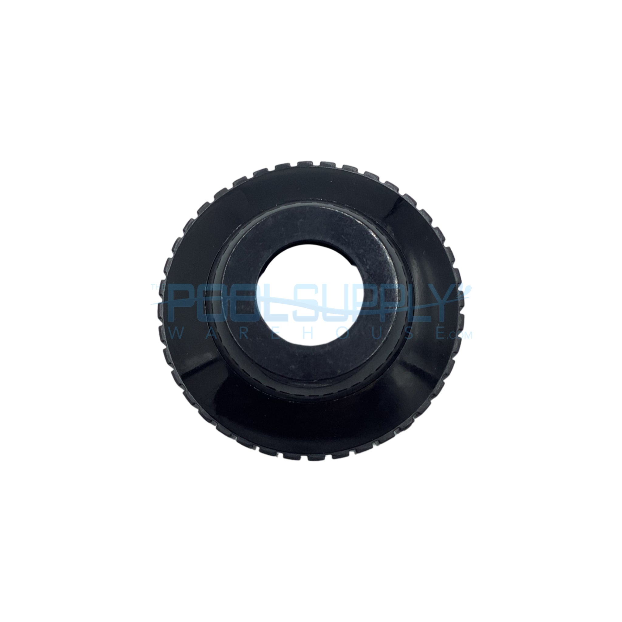 Super-Pro 1-1/2" MPT, 3/4" Opening, Black Hydrostream Fitting - 25552-304-000 - The Pool Supply Warehouse