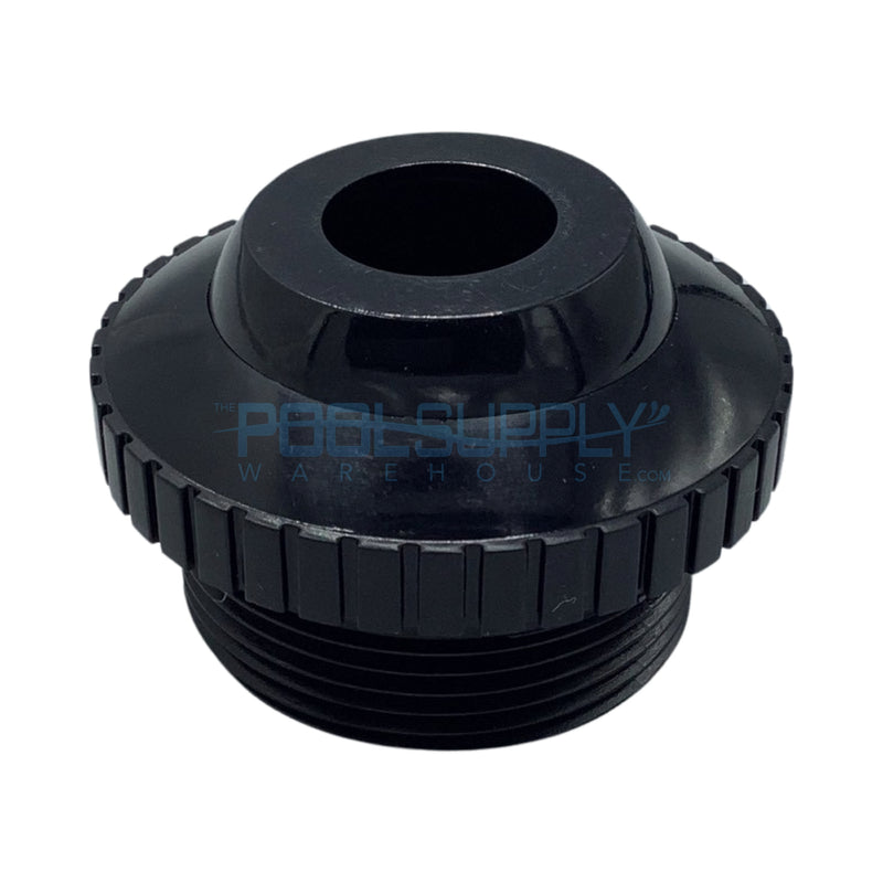 Super-Pro 1-1/2" MPT, 3/4" Opening, Black Hydrostream Fitting - 25552-304-000 - The Pool Supply Warehouse