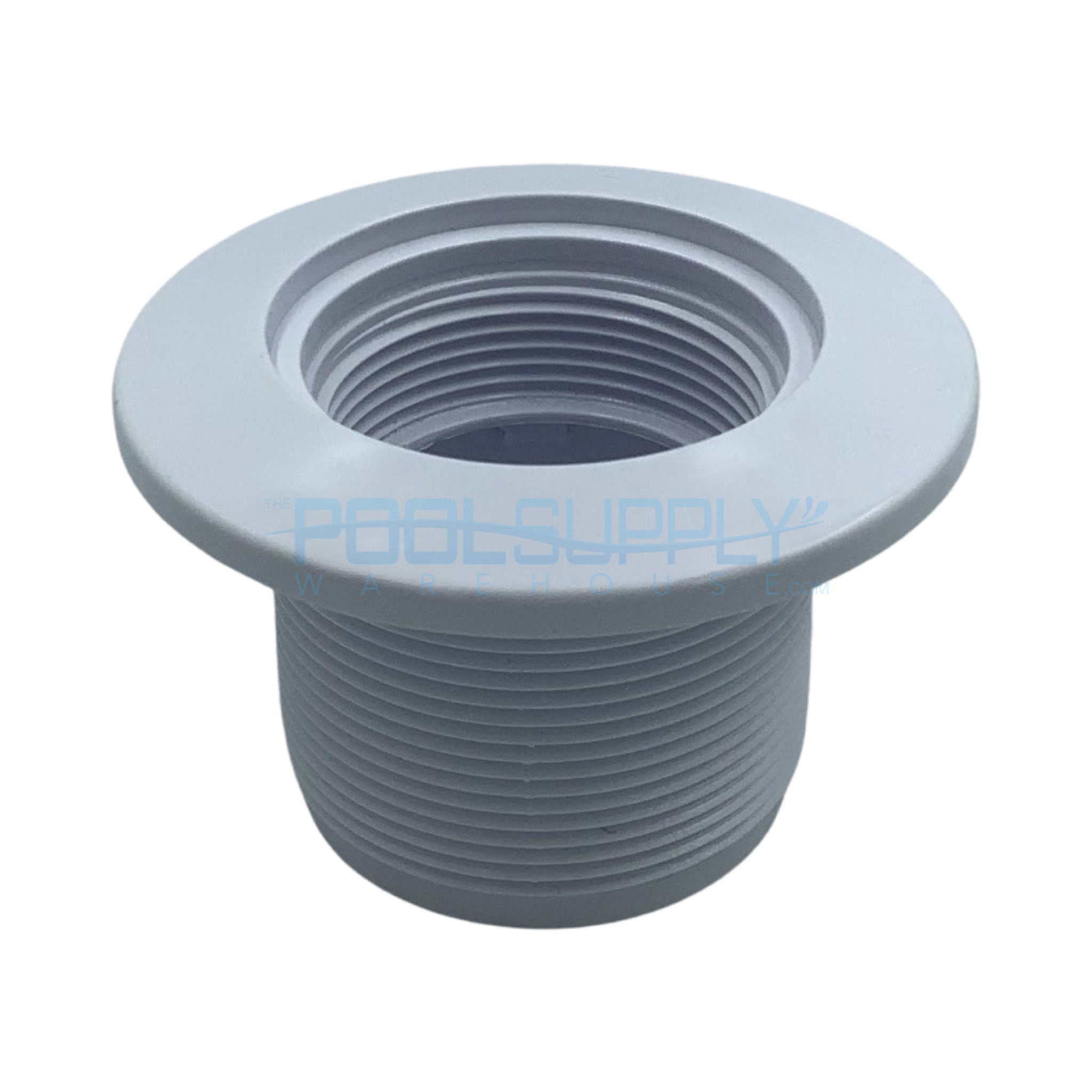Super-Pro 1-1/2” Socket x 2" MIP Wall Fitting - 25523-000-000 - The Pool Supply Warehouse