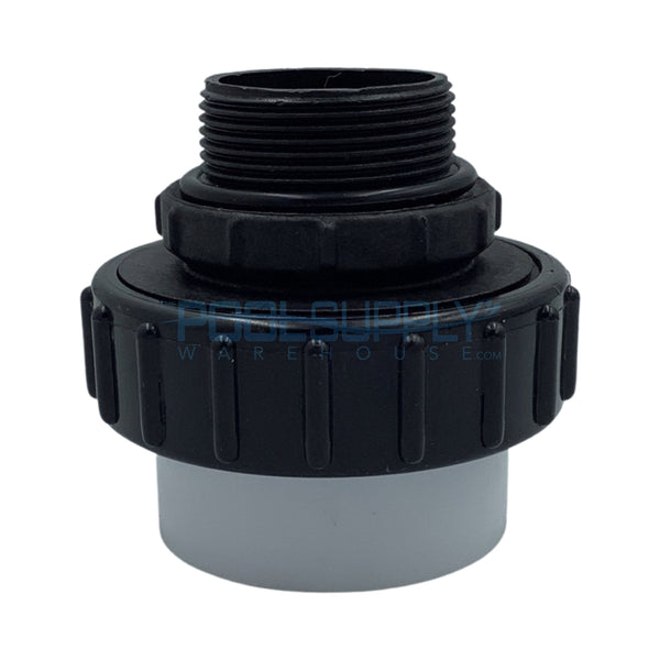 Super-Pro 1-1/2"x2" Universal Pump Union - 21063-160-000 - The Pool Supply Warehouse