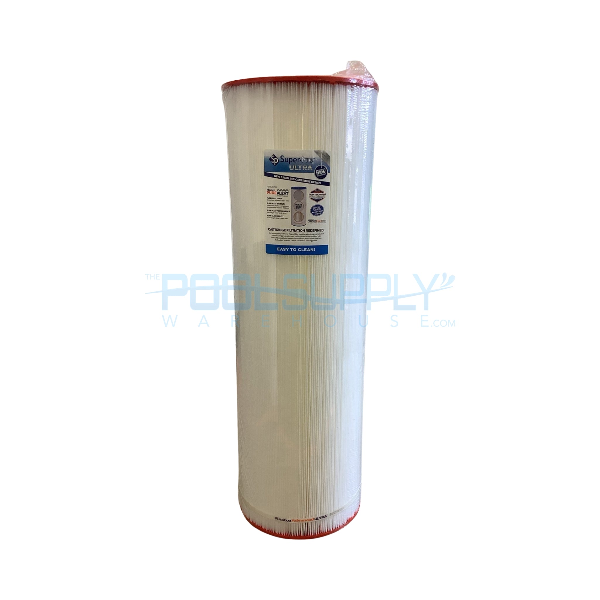 Super-Pro 150 Sq Ft Replacement Filter Cartridge - ULTRA-C4 - The Pool Supply Warehouse