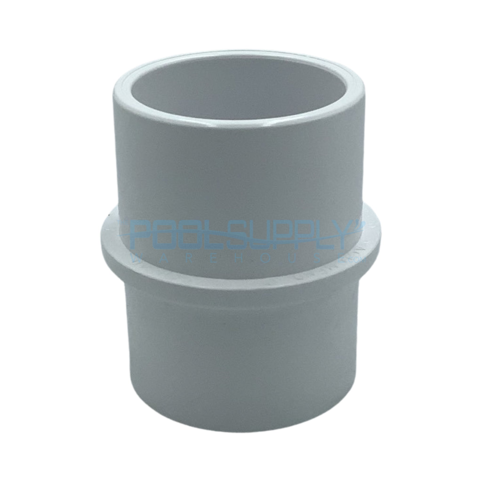 Super-Pro 2" White Inside Coupler - SP0302-20 - The Pool Supply Warehouse