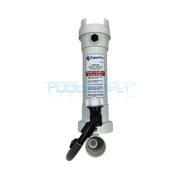 Super-Pro In-Line Pool Tablet Chlorine Feeder - SPCHR - The Pool Supply Warehouse