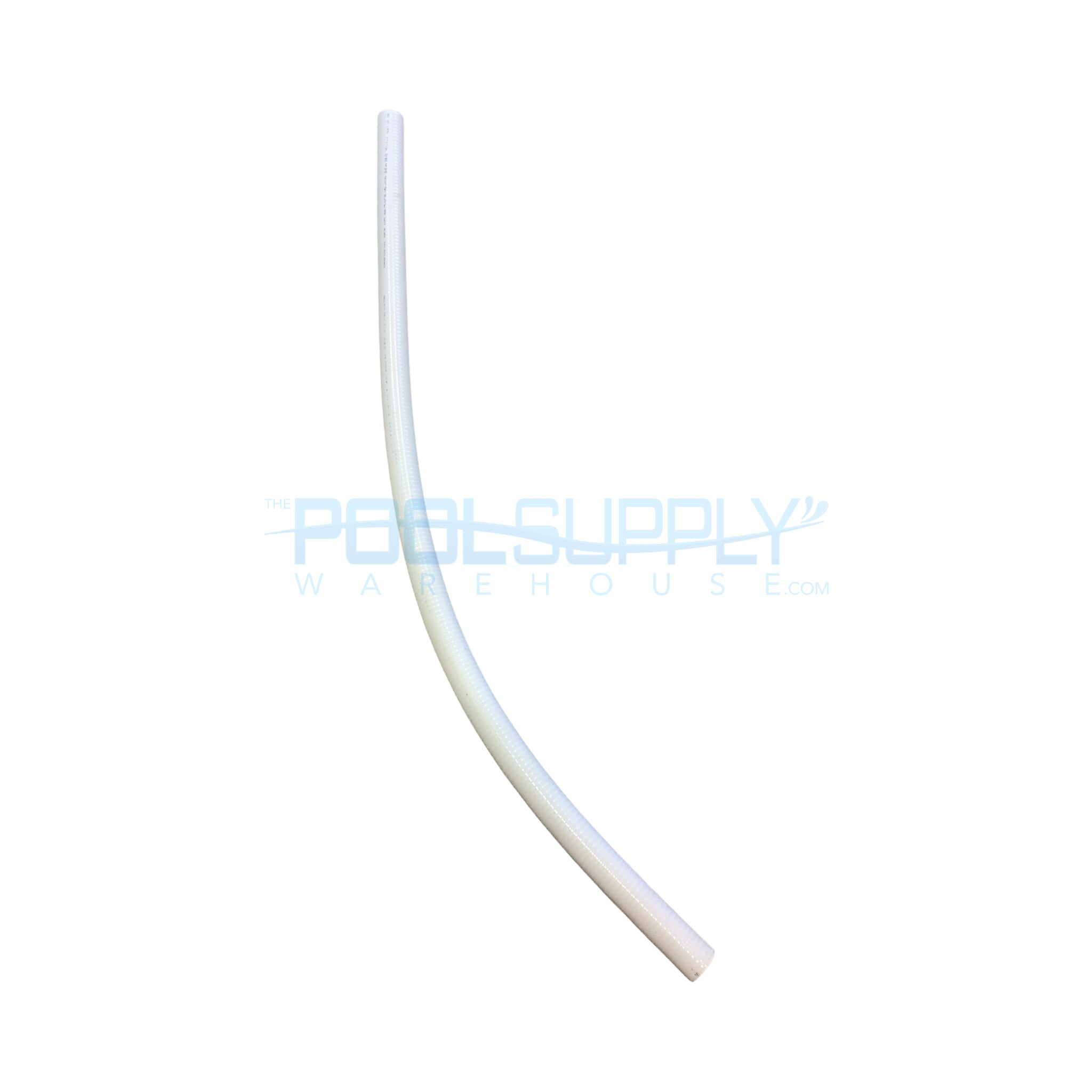 SuperFlex 1-1/2"x5 Ft. SCH40 Flexible PVC Pipe, White - S-112WH-5 - The Pool Supply Warehouse