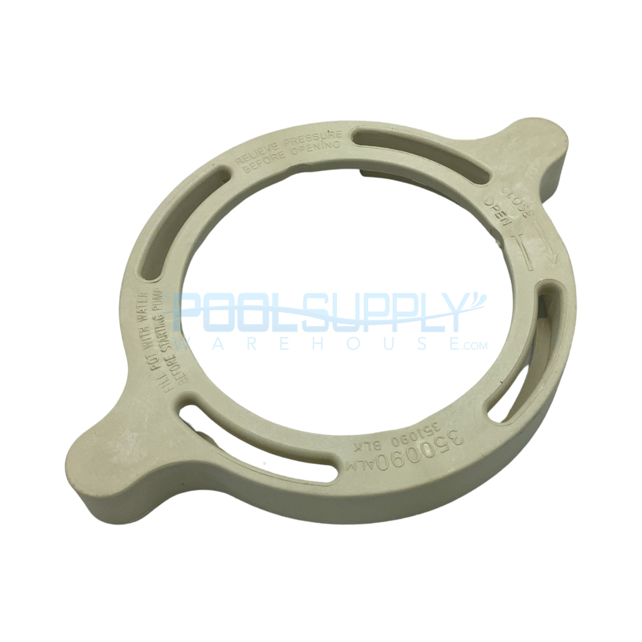 SuperFlo Cam & Ramp Strainer Lid Clamp - 350090 - The Pool Supply Warehouse