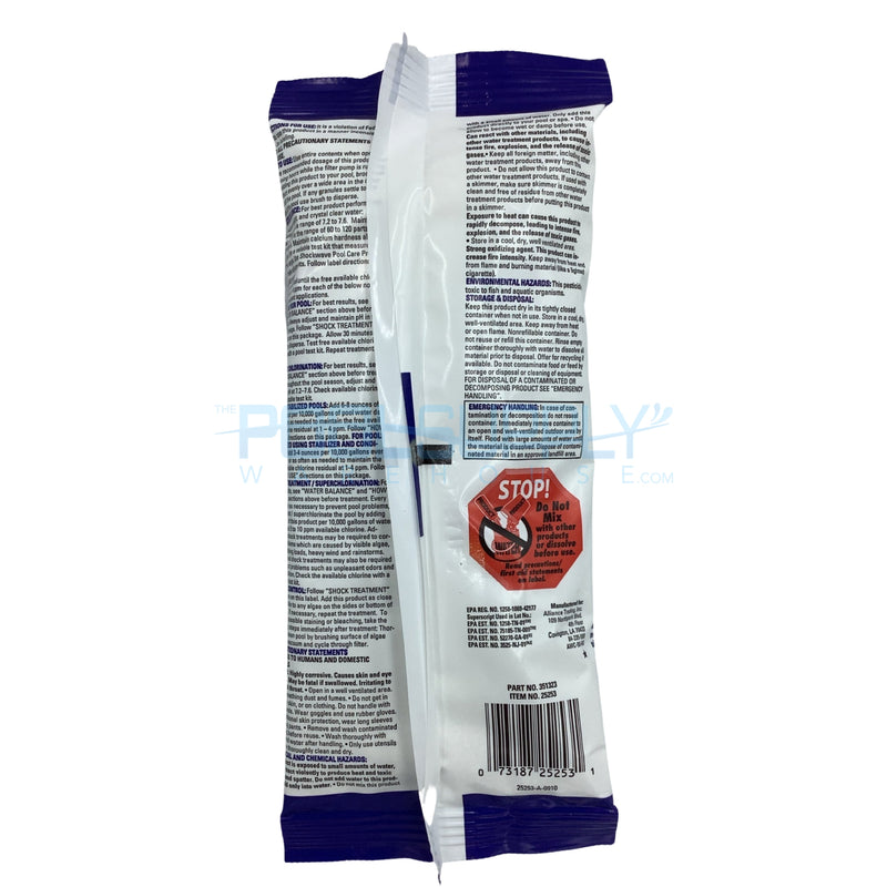Super Shockwave Shock - 1 Lb - 25253 - The Pool Supply Warehouse