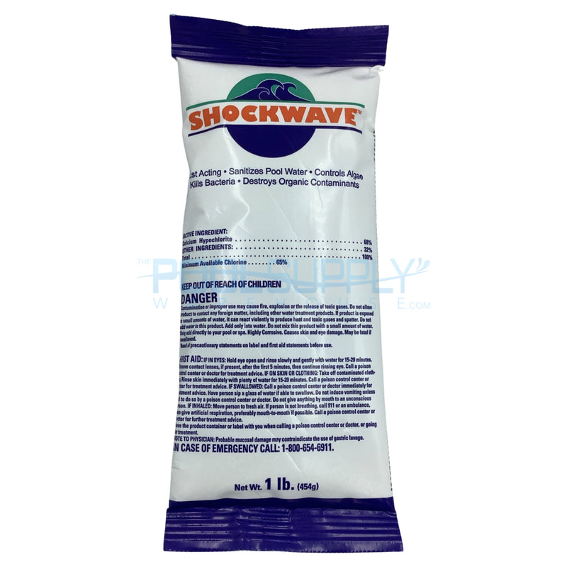 Super Shockwave Shock - 1 Lb - 25253 - The Pool Supply Warehouse