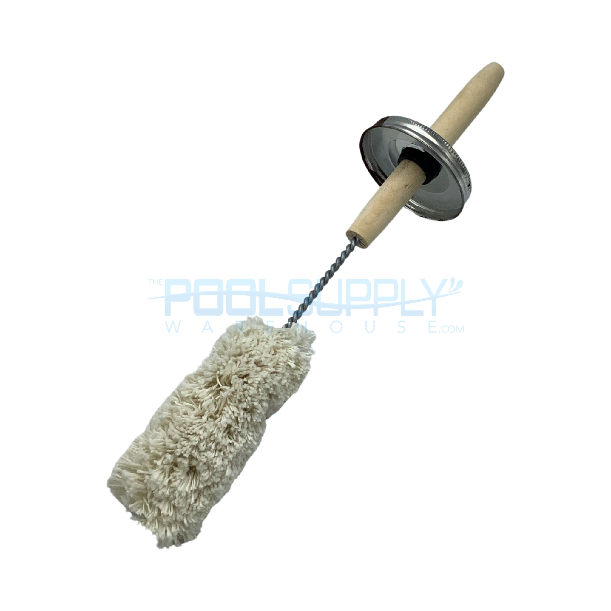 Weld On 4020 4" Swab - 10009 - The Pool Supply Warehouse