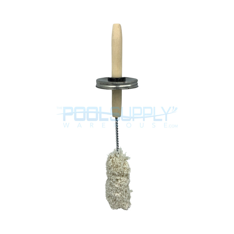 Weld On 4020 4" Swab - 10009 - The Pool Supply Warehouse