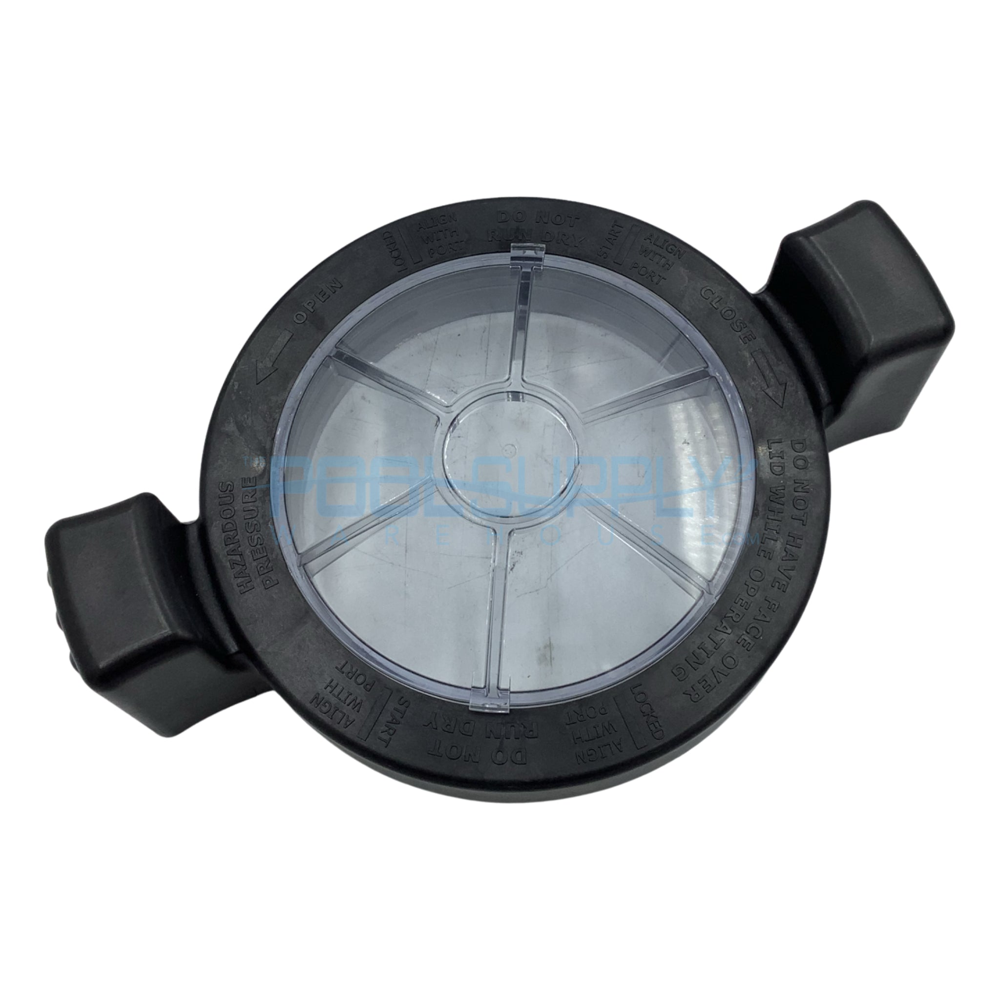 Zodiac Lid with Locking Ring Assembly - R0480000 - The Pool Supply Warehouse