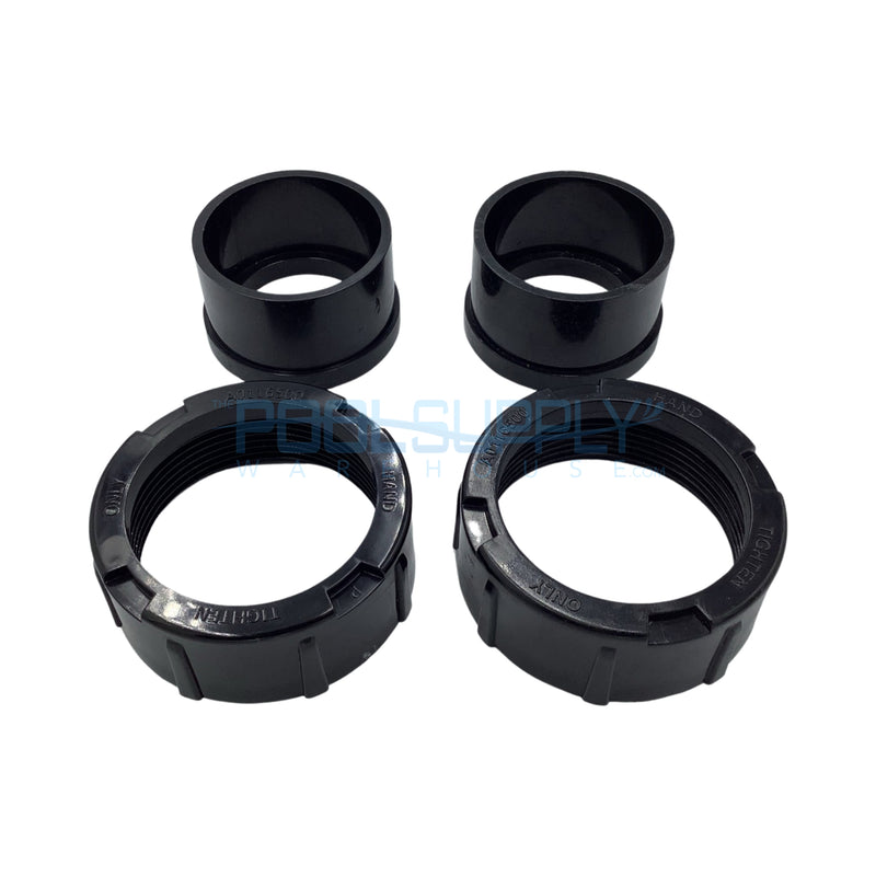 Zodiac Tail Piece and Union Nut Kit For Jandy FloPro FHPM Series Pumps - R0327301 - The Pool Supply Warehouse