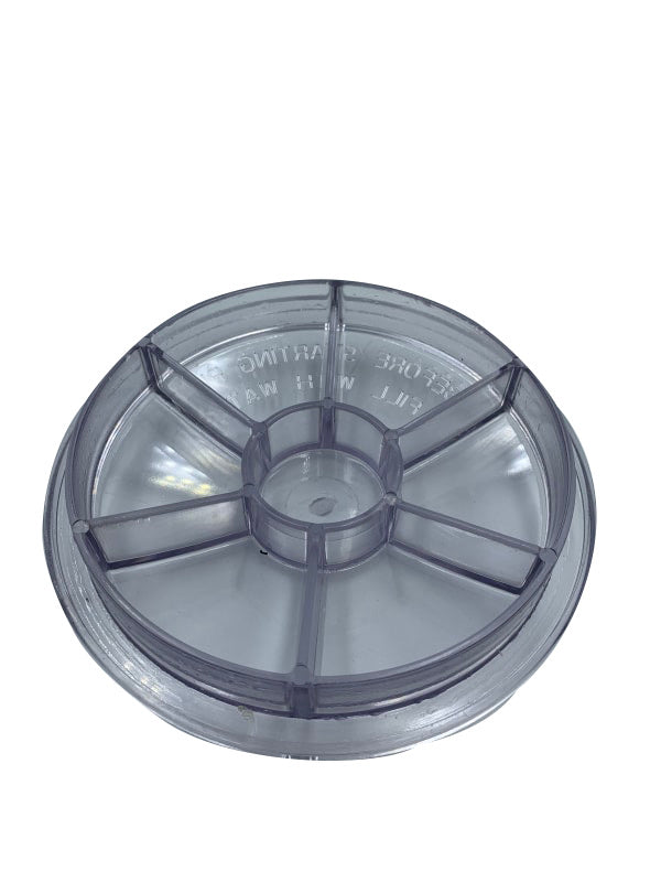 Pentair WhisperFlo® Clear Strainer Cover (After 11/1998) - 357151Z - The Pool Supply Warehouse