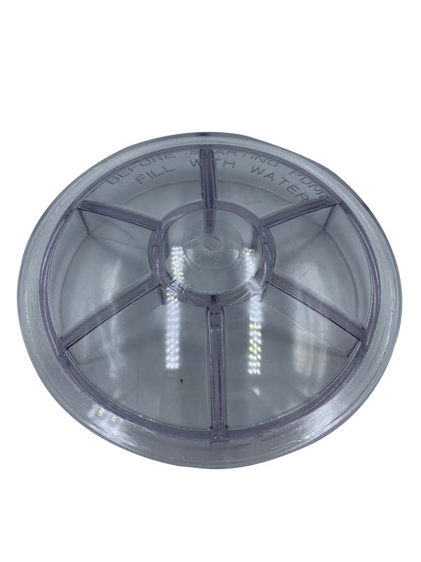 Pentair WhisperFlo® Clear Strainer Cover (After 11/1998) - 357151Z - The Pool Supply Warehouse