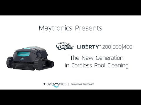 Dolphin LIBERTY 200 Cordless Robotic Pool Cleaner - 99998100-US - The Pool Supply Warehouse