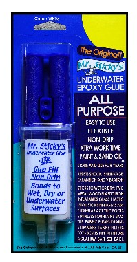 Advance Adhesion Mr Sticky's Underwater Glue; Off-White - 001327