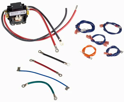 Raypak Contactor/Wire Kit For Model ELS 552-2, ELS 1102-2 Pool Heater, 240V - 001813F