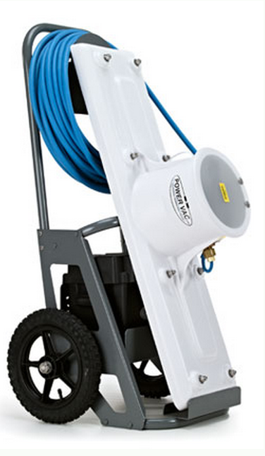 PV3000 Power Vac - 75' Cord/Mini Cart-The Pool Supply Warehouse