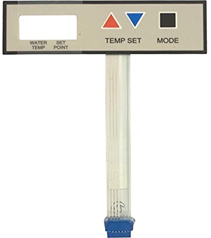 Raypak Switch/Decal Membrane Kit For Model R185A, R265A, R335A, R405A Pool Heater - 009184F - The Pool Supply Warehouse