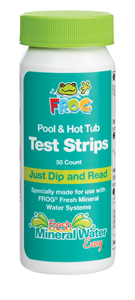 FROG Test Strips-The Pool Supply Warehouse