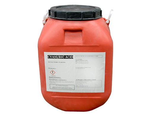 100LB Cyanuric Acid-The Pool Supply Warehouse