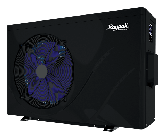 Raypak Crosswind 65-I Heat and Cool Pump 61K BTUH Spiral Titanium Heat Exchanger w/ Digital Controls - 017745