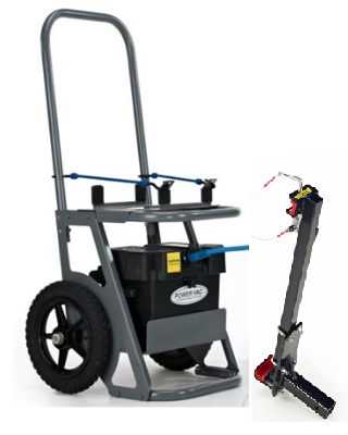 Power Vac Mini Cart/Mount-The Pool Supply Warehouse