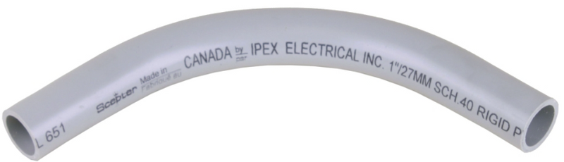 IPEX 1" PVC 90° Elbow Conduit - 068582