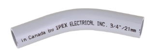 IPEX 3/4 Sweep 45° Conduit PVC - 068601