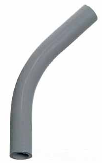 IPEX 1" PVC 45° Elbow Conduit - 068602