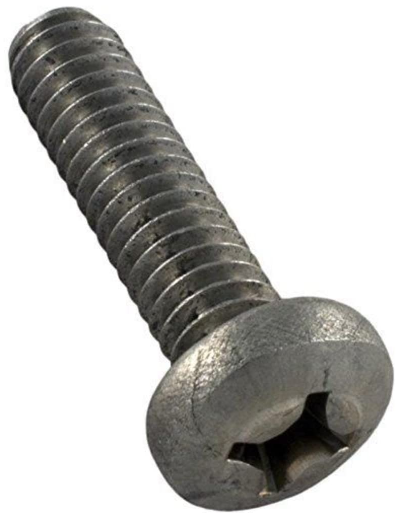 Pentair Left-Hand Phillips Pan Head Machine Screw Set - 071652Z