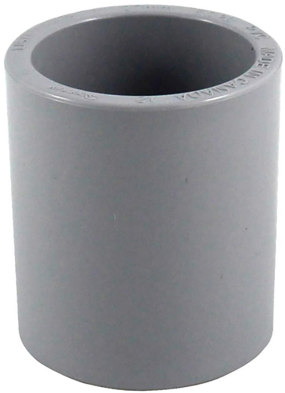 IPEX 1" PVC Conduit Coupling - 077003