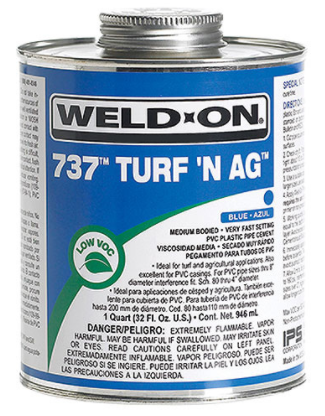 Weld-On® 737™ Turf 'N Ag™ - 10988