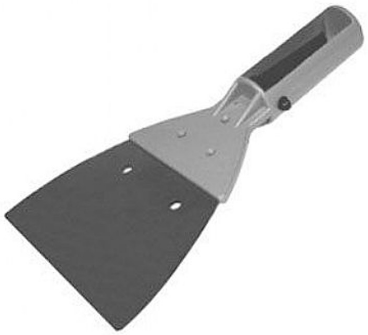 Pool Tool Algae Scraper, Black - 145