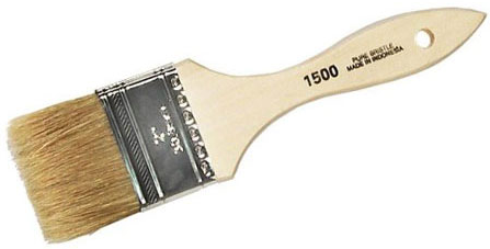 Linzer 2" Chip Brush w/ Chinese Wood Handle - 1500-2