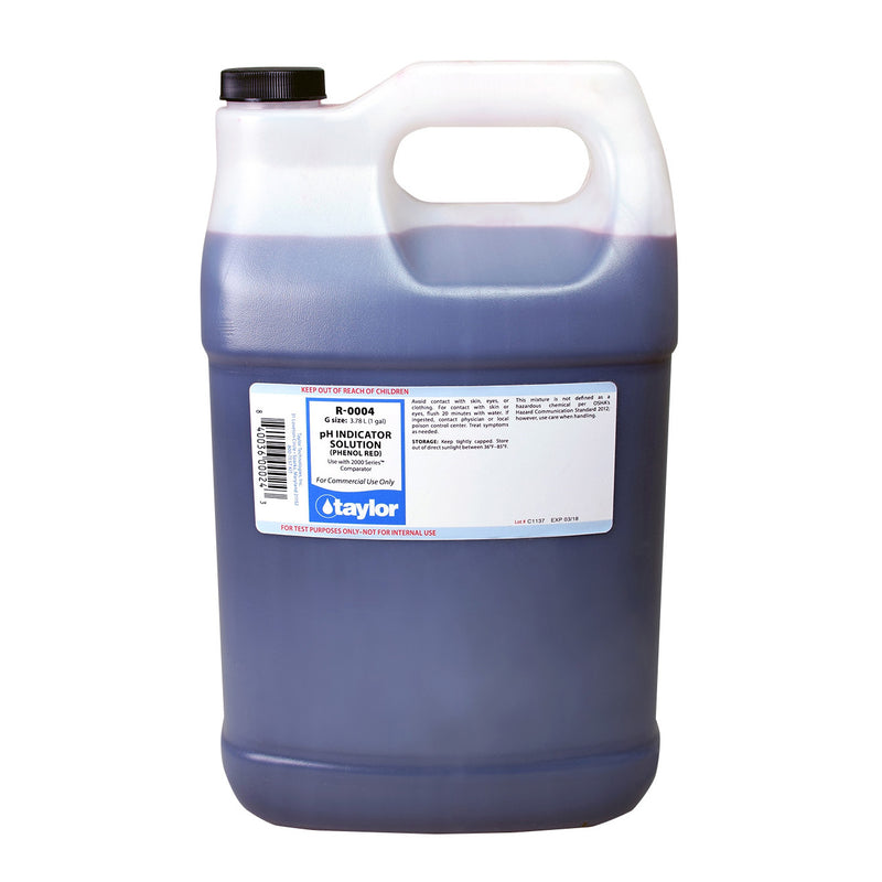 Taylor Replacement Reagent R-0004 - 1 Gallon - R-0004-G - The Pool Supply Warehouse