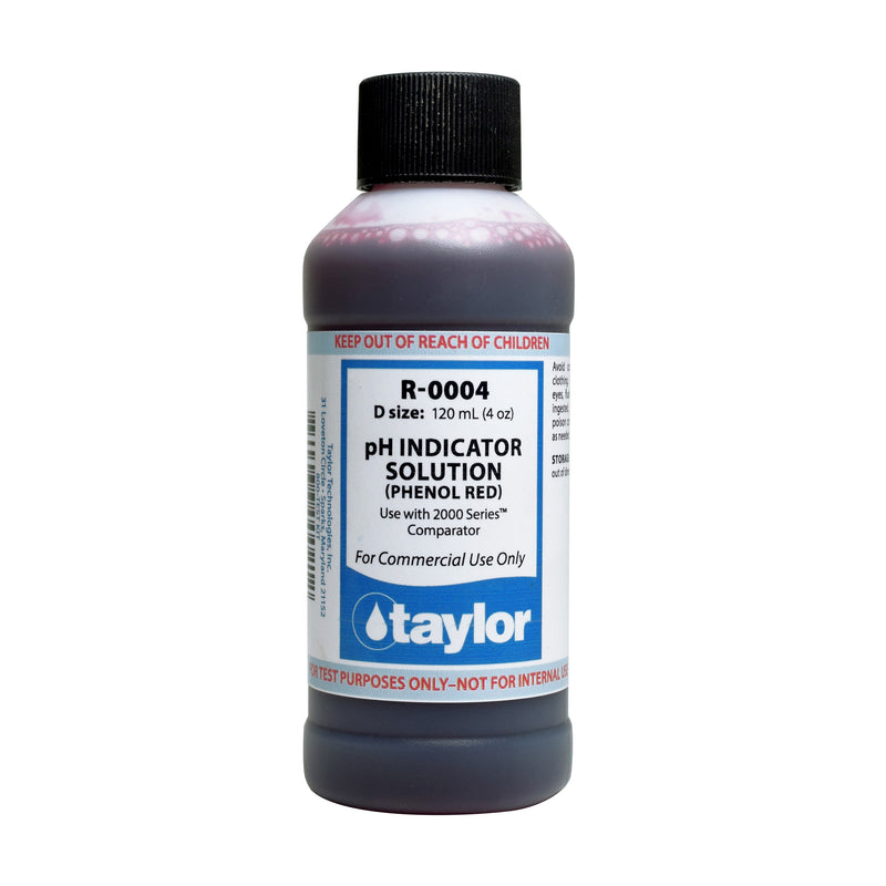 Taylor Replacement Reagent R-0004 - 4 oz - R-0004-D - The Pool Supply Warehouse